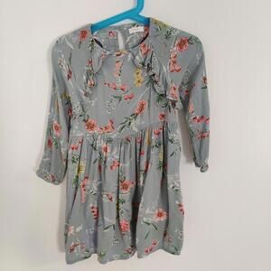 Next Girl's Floral Bohemian Dress Size 3 Years Cottagecore